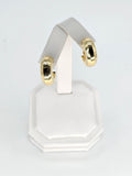 14K Gold Earrings - Huggie Hoops