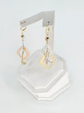 14K Gold Earrings - Huggie Hoops