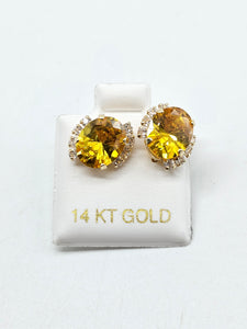 14K Gold Earrings - Fashion Earrings