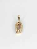 14k Gold Pendant - San Judas