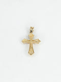 14k Gold Pendant - Jesus on Cross