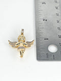 14k Gold Pendant - Angel