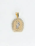 14k Gold Pendant - San Judas