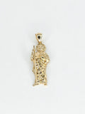 14k Gold Pendant - San Judas