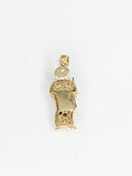 14k Gold Pendant - San Judas