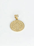 14k Gold Pendant - San Benito