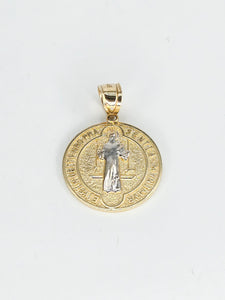 14k Gold Pendant - San Benito