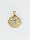 14k Gold Pendant - San Benito