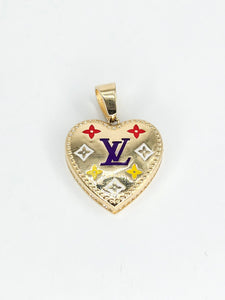 14k Gold Pendant - Fashion Pendant