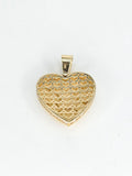 14k Gold Pendant - Fashion Pendant