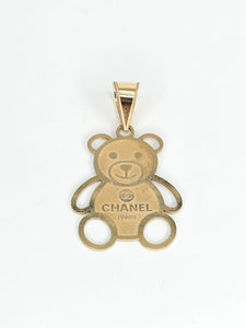 14k Gold Pendant - Bear