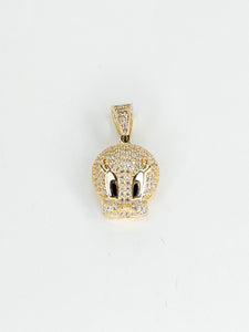 14k Gold Pendant - Tweety Bird