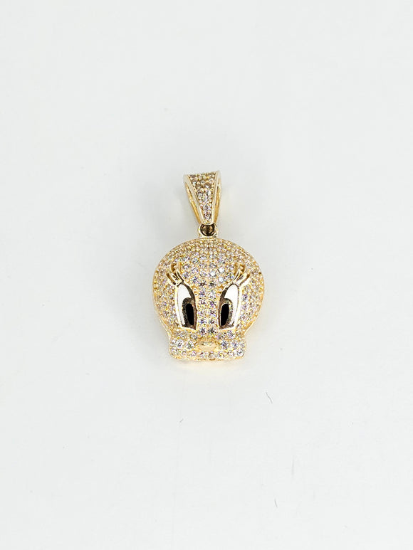 14k Gold Pendant - Tweety Bird