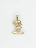 14k Gold Pendant - Tweety Bird