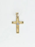 14k Gold Pendant - Cross