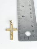 14k Gold Pendant - Cross