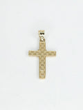 14k Gold Pendant - Cross