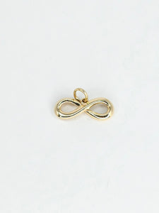 14k Gold Pendant - Infinity