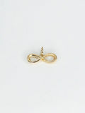 14k Gold Pendant - Infinity