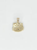 14k Gold Pendant - Hello Kitty