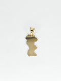 14k Gold Pendant - Mouse