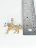 14k Gold Pendant - Horse