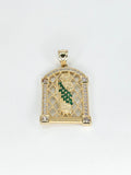 14k Gold Pendant - San Judas