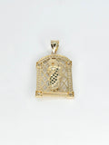 14k Gold Pendant - San Judas