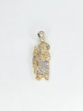 14k Gold Pendant - San Judas