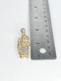 14k Gold Pendant - San Judas