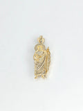 14k Gold Pendant - San Judas