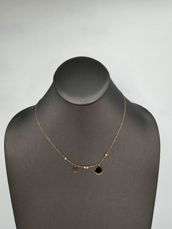 14k Gold Necklace - Fashion Necklace