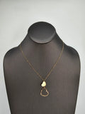 14k Gold Necklace - Heart