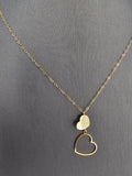 14k Gold Necklace - Heart