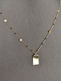 14k Gold Necklace - Fashion Necklace