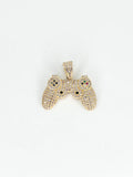 14k Gold Pendant - Gaming Control