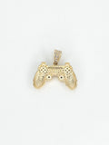 14k Gold Pendant - Gaming Control