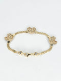 14k Gold Bracelet - Mouse