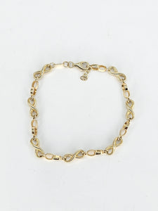 14k Gold Bracelet - Infinity