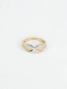 14k Gold Ring - Infinity