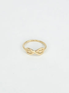 14k Gold Ring - Infinity