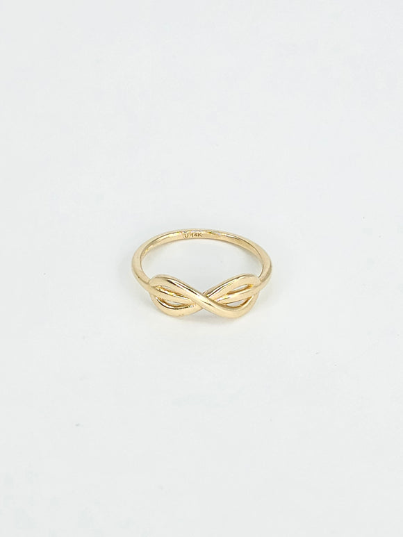 14k Gold Ring - Infinity