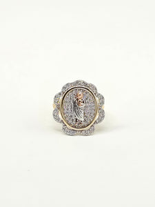 14k Gold Ring - San Judas