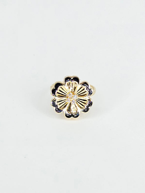 14k Gold Ring - Flower