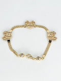 14k Gold Bracelet - Mouse