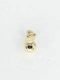 14k Gold Pendant - Fashion Pendant