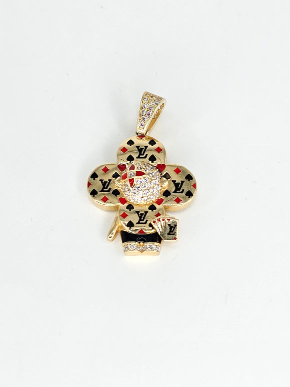 14k Gold Pendant - Fashion Pendant