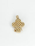 14k Gold Pendant - Fashion Pendant