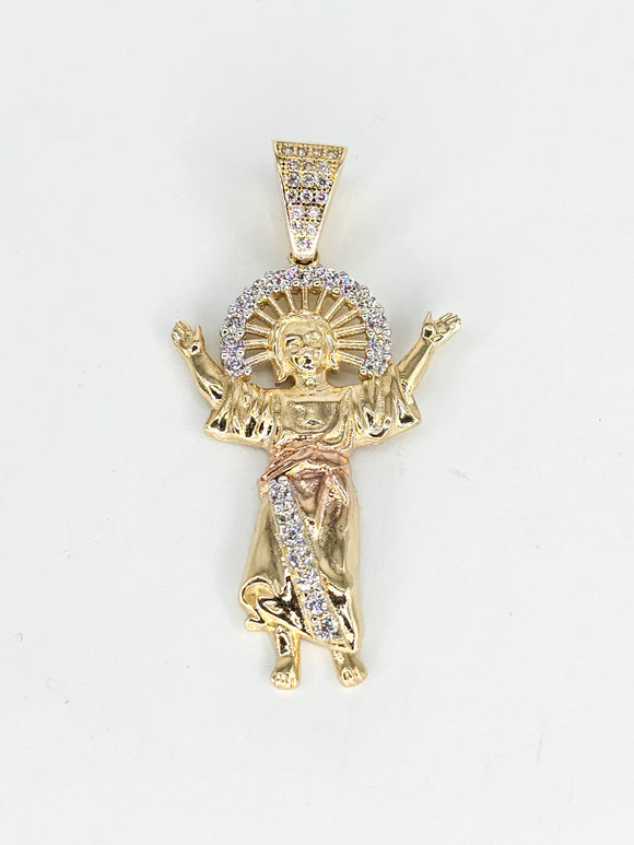 14k Gold Pendant