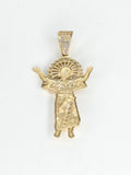 14k Gold Pendant